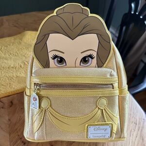 Sparkly Belle Princess cosplay Loungefly mini backpack